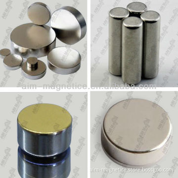 Nickel Coated Disc N52 Neodymium Magnet For Sale